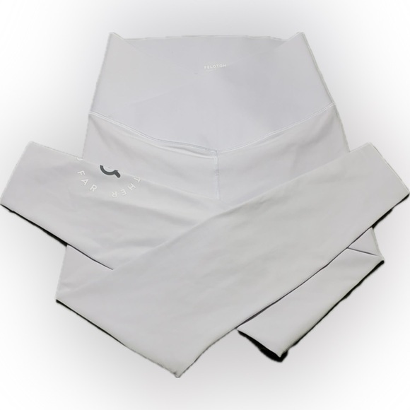 Peloton Pants - Peloton Woman’s Lt Gray Leggings Small NWOT